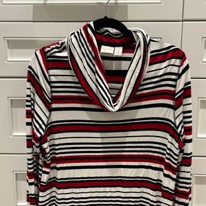Chico’s Zenergy super soft lounge wear turtleneck size 2